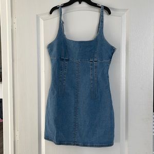 BDG Denim Dress